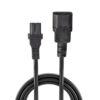 1M IEC EXTENSION CABLE IEC C14 TO I