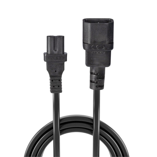 1M IEC EXTENSION CABLE IEC C14 TO I