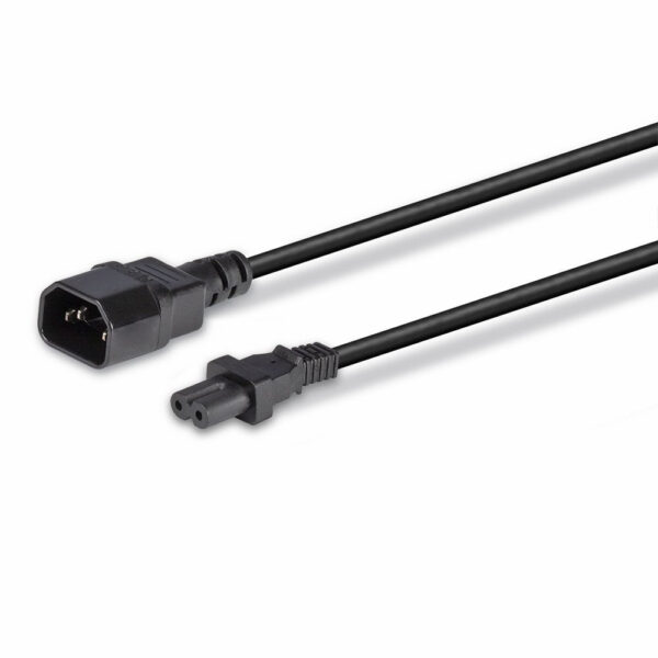 1M IEC EXTENSION CABLE IEC C14 TO I