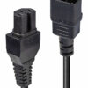 2M IEC EXTENSION IEC C14 TO IEC C15