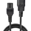 2M IEC EXTENSION IEC C14 TO IEC C15