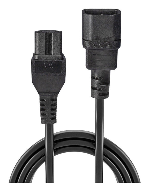 2M IEC EXTENSION IEC C14 TO IEC C15