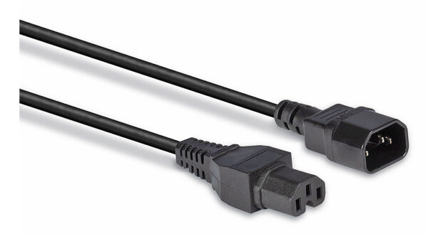 2M IEC EXTENSION IEC C14 TO IEC C15