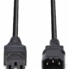 2M IEC EXTENSION IEC C14 TO IEC C15