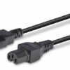 2M IEC EXTENSION IEC C14 TO IEC C15