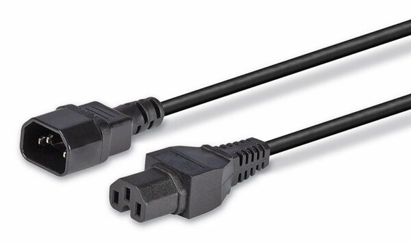 2M IEC EXTENSION IEC C14 TO IEC C15