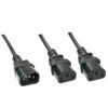 LINDY 30363 1M C14 COUPLER