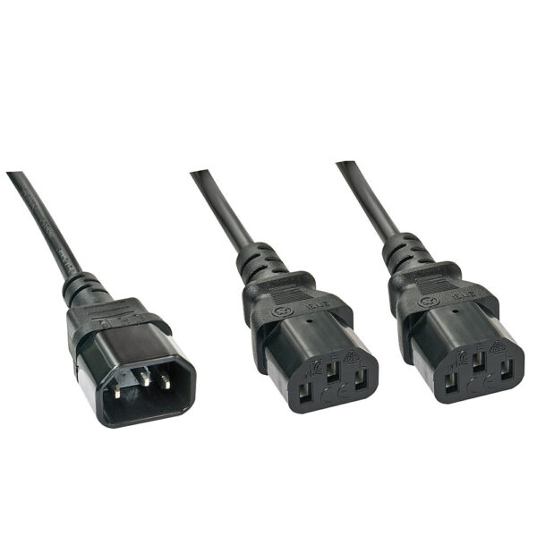 LINDY 30363 1M C14 COUPLER