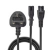 2.5M Y MAINS POWER CABLE UK 3 PIN PL
