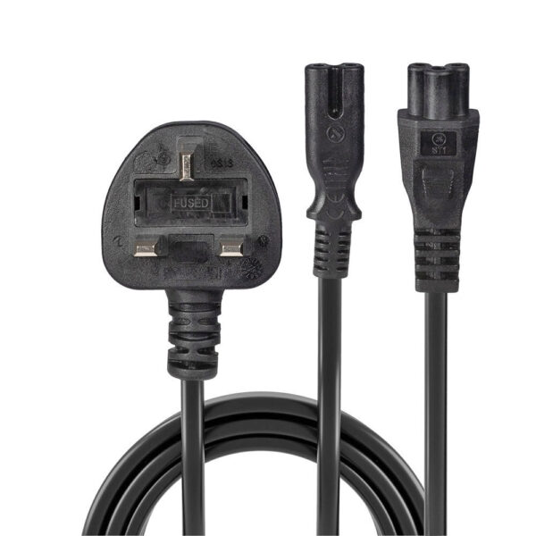 2.5M Y MAINS POWER CABLE UK 3 PIN PL