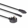 2.5M Y MAINS POWER CABLE UK 3 PIN PL