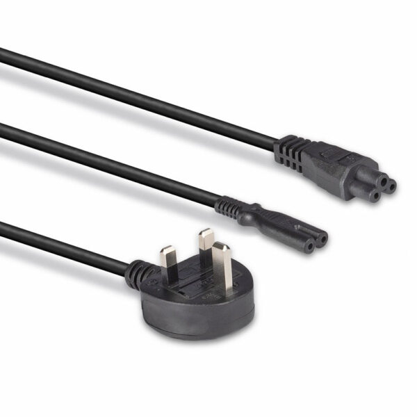 2.5M Y MAINS POWER CABLE UK 3 PIN PL