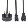 2.5M Y MAINS POWER CABLE UK 3 PIN PL