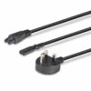 2.5M Y MAINS POWER CABLE UK 3 PIN PL