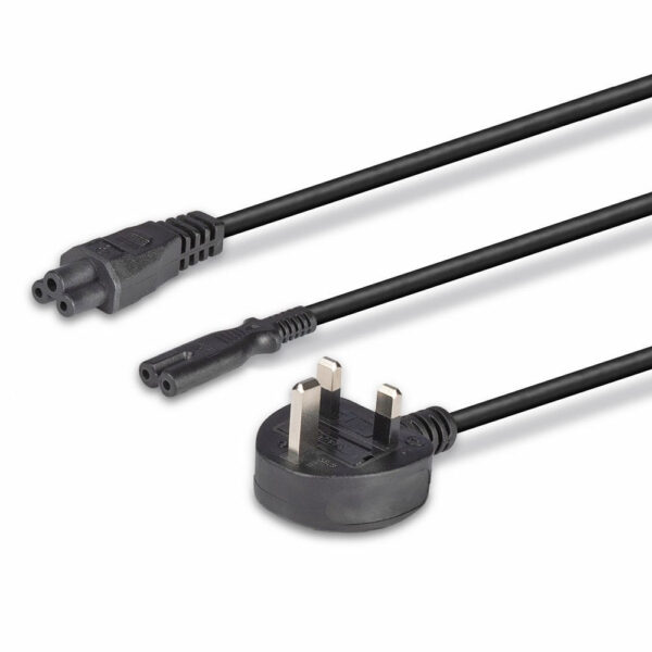 2.5M Y MAINS POWER CABLE UK 3 PIN PL