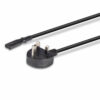 2M MAINS POWER CABLE UK 3 PIN PLUG T