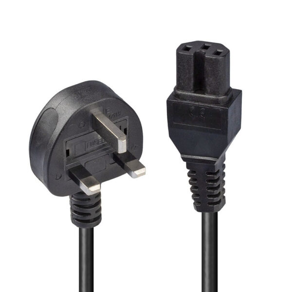 2MMAINSPOWERCABLEUK3PINPLUGTOIECC15
