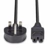 2MMAINSPOWERCABLEUK3PINPLUGTOIECC15