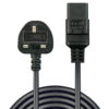 2MMAINSPOWERCABLEUK3PINPLUGTOIECC19