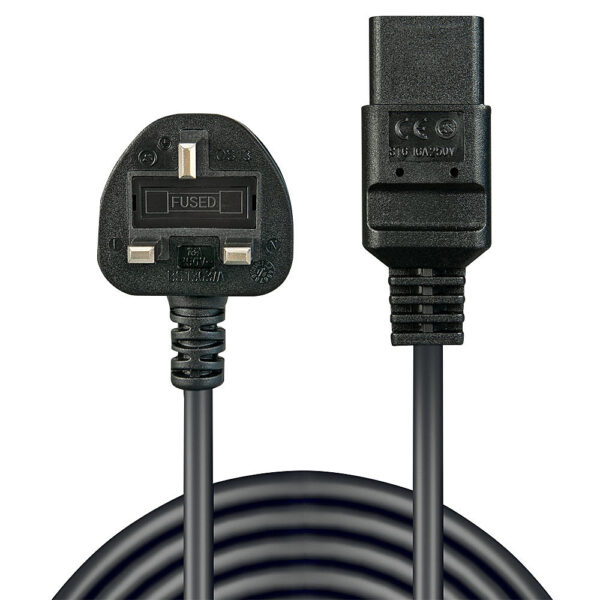 2MMAINSPOWERCABLEUK3PINPLUGTOIECC19