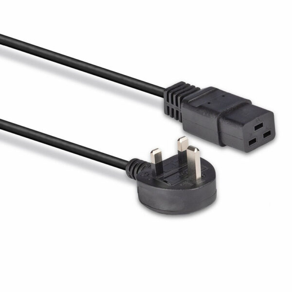 2MMAINSPOWERCABLEUK3PINPLUGTOIECC19