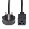 2MMAINSPOWERCABLEUK3PINPLUGTOIECC19