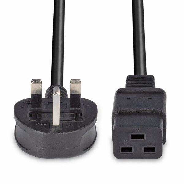 2MMAINSPOWERCABLEUK3PINPLUGTOIECC19