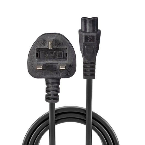 2.5M Y MAINS POWER CABLE UK 3 PIN PL