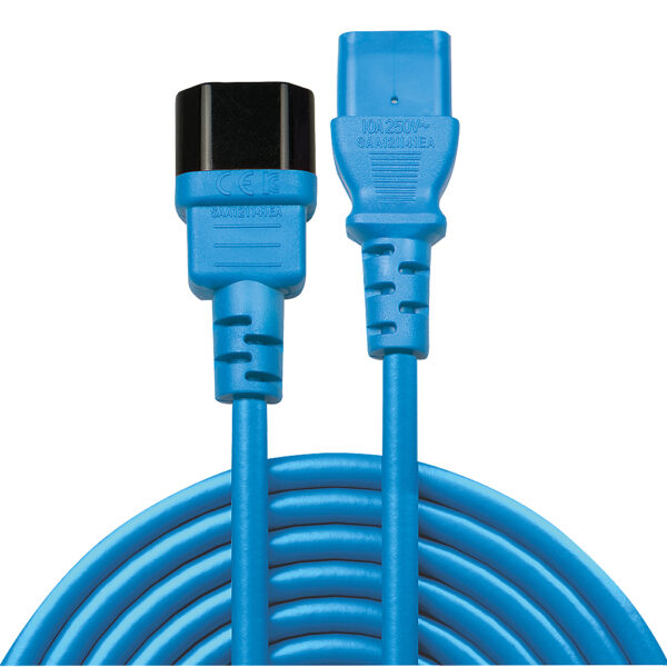 1M IEC EXTENSION CABLE IEC C14 TO I