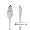 1M USB TO LIGHTNING CABLE WHITE