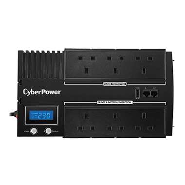 CyberPower BRICs LCD uninterruptible power supply (UPS) 1 kVA 600 W 6
