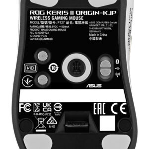 ASUS ROG Keris II Origin-KJP mouse Gaming Right-hand RF Wireless +