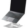 Hama Alu Laptop stand Silver 39.6 cm (15.6")