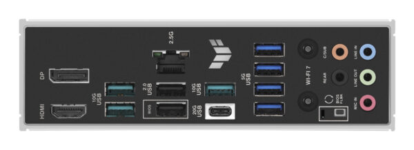 ASUS TUF GAMING B850-PLUS WIFI AMD B850 Socket AM5 ATX