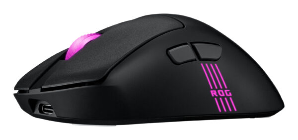 ASUS ROG Keris II Origin BLK mouse Gaming Right-hand RF Wireless +