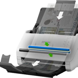 Epson WorkForce DS-530 II Sheet-fed scanner 600 x 600 DPI A4 Black,