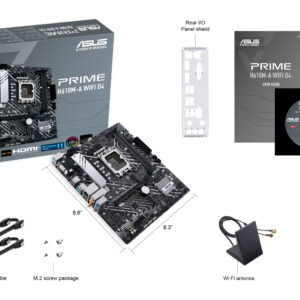 ASUS PRIME H610M-A WIFI D4 Intel H610 LGA 1700 micro ATX