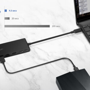 ASUS Dual 4K USB-C Dock DC201 Wired USB 3.2 Gen 2 (3.1 Gen 2) Type-C