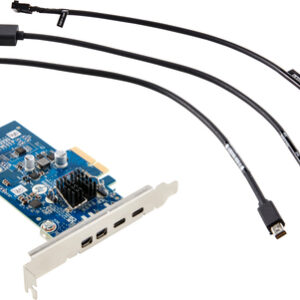 HP Crd Dual TBT4 PCIe x4 LP interface cards/adapter Internal