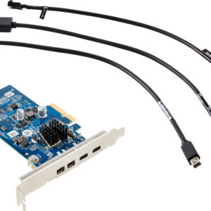 HP Crd Dual TBT4 PCIe x4 LP interface cards/adapter Internal HP Crd Dual TBT4 PCIe x4 LP interface cards/adapter Internal