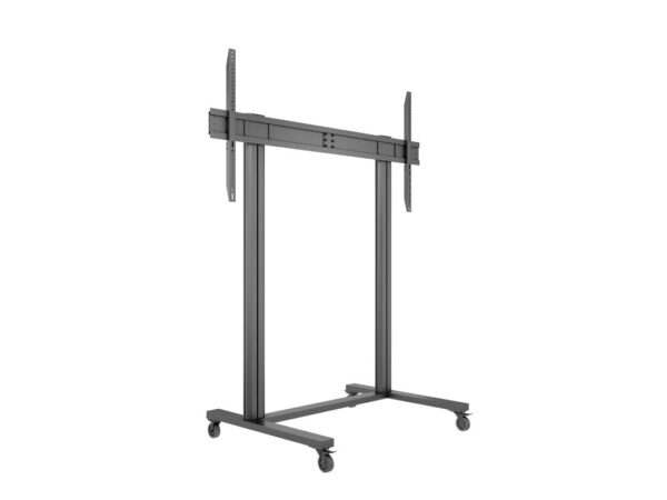 STAND 210 DUAL PILLAR 150KG WHEELS