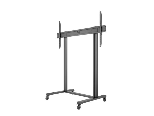 STAND 210 DUAL PILLAR 150KG WHEELS