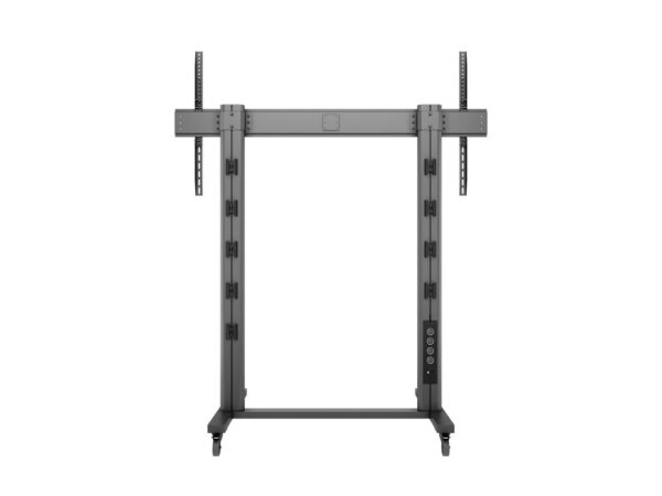 STAND 210 DUAL PILLAR 150KG WHEELS