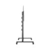 STAND 210 DUAL PILLAR 150KG WHEELS