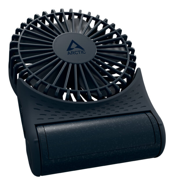 ARCTIC Summair 2Go - Powerful Handheld Fan with Extra-Long Battery
