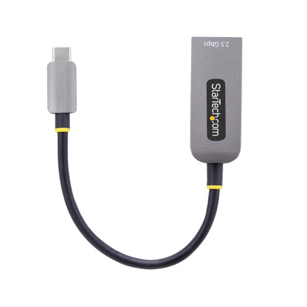 StarTech.com 2.5GbE USB-C to Ethernet Adapter, NBASE-T NIC, USB 3.0