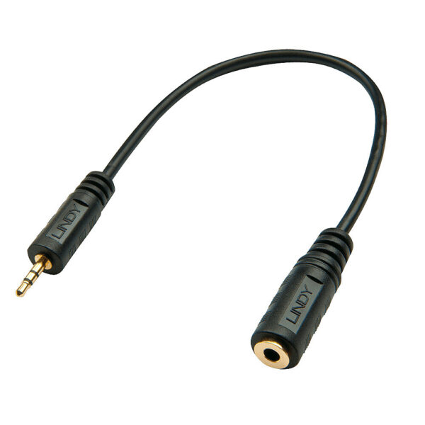 2.5MM MALE TO 3.5MM FEMALE AUDIO ADA