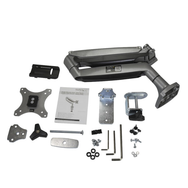 StarTech.com Desk Mount Monitor Arm - Heavy Duty Ergonomic VESA