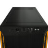 be quiet! Pure Base 600 Window Midi Tower Black, Orange