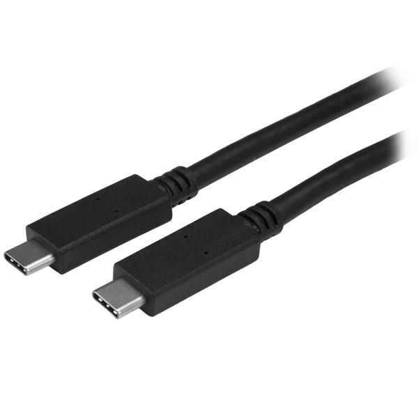 StarTech.com USB-C Cable with Power Delivery (3A) - M/M - 2 m (6 ft.)